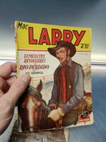 dos novelas COLECCION MAC LARRY con el Nº 1 - Imagen 4