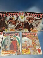 El Coyote. Guadalupe. J Mallorquí. 8 Núms.Ediciones Cliper, 1947 - Imagen 8