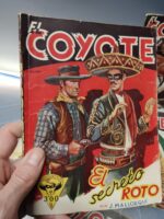 El Coyote. Guadalupe. J Mallorquí. 8 Núms.Ediciones Cliper, 1947 - Imagen 6