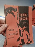 3 novelas, BRIGADAS ESPECIALES , NOVELA POLICIACA - Imagen 8