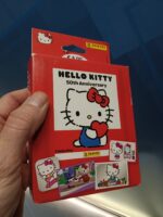 10 sobres de Cromos HELLO KITTY en su caja - Imagen 4