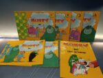 Libros muzzy bbc, 1 al 6 + cuaderno de trabajo