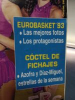 Revista de Baloncesto. Gigantes del Basket Nº 402, con poster, 1993 - Imagen 4