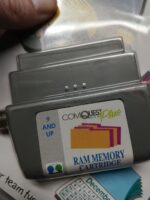 accesorios electronic comquest RAM MEMORY CARTRIDGE educa, nuevo 1994 expansión pack - Imagen 8
