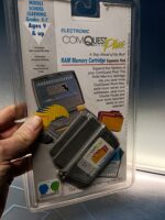 accesorios electronic comquest RAM MEMORY CARTRIDGE educa, nuevo 1994 expansión pack - Imagen 6
