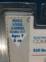 accesorios electronic comquest RAM MEMORY CARTRIDGE educa, nuevo 1994 expansión pack - Imagen 4