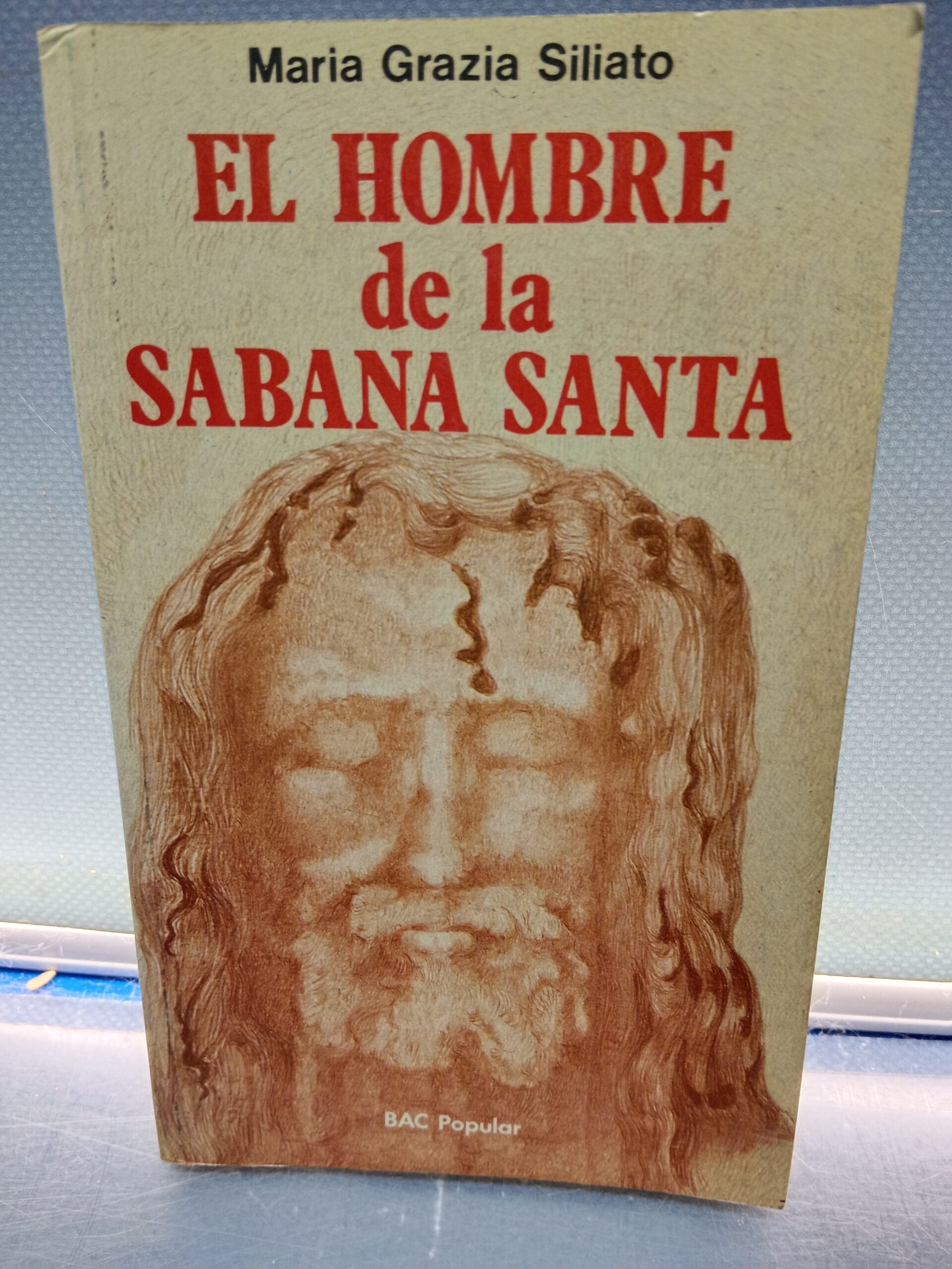 libro, EL HOMBRE DE LA SABANA SANTA, GRAZIA SILIATO