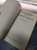 libro, EL HOMBRE DE LA SABANA SANTA, GRAZIA SILIATO - Imagen 4