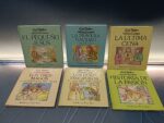 6 tomos, historias de la biblia Enid Blyton
