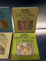 6 tomos, historias de la biblia Enid Blyton - Imagen 2