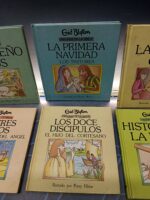 6 tomos, historias de la biblia Enid Blyton - Imagen 7