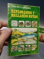 2 libros EXPLORANDO Y HALLANDO RUTAS + MONTES UNIVERSALES. JUEGOS DE INTERIOR Y BOSQUE - Imagen 2