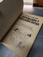 2 libros EXPLORANDO Y HALLANDO RUTAS + MONTES UNIVERSALES. JUEGOS DE INTERIOR Y BOSQUE - Imagen 13