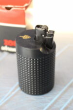 Mechero Ceylan Fosforera Española. Encendedor de sobremesa. En su caja original. - Imagen 2