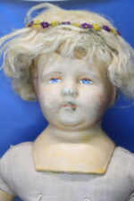 Antiguas muñecas “Mamá” de cartón piedra o composición. - Imagen 6