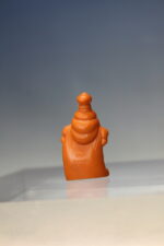 El rey, Vickie el vikingo. Tito – Dunkin. Figura de PVC. Naranja. - Imagen 2