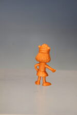 Vicky, Vickie el vikingo. Tito – Dunkin. Figura de PVC. Naranja. - Imagen 2