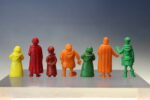 Ruy, el pequeño Cid. Dunkin. 7 Figuras de PVC. - Imagen 2