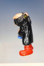Los Pitufos: Gargamel. Figura de PVC. Sin marca, bootleg, vintage. - Imagen 2