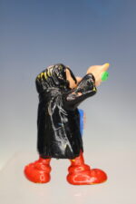 Los Pitufos: Gargamel. Figura de PVC. Sin marca, bootleg, vintage. - Imagen 5