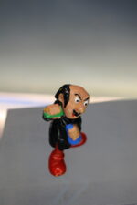 Los Pitufos: Gargamel. Figura de PVC. Sin marca, bootleg, vintage. - Imagen 4