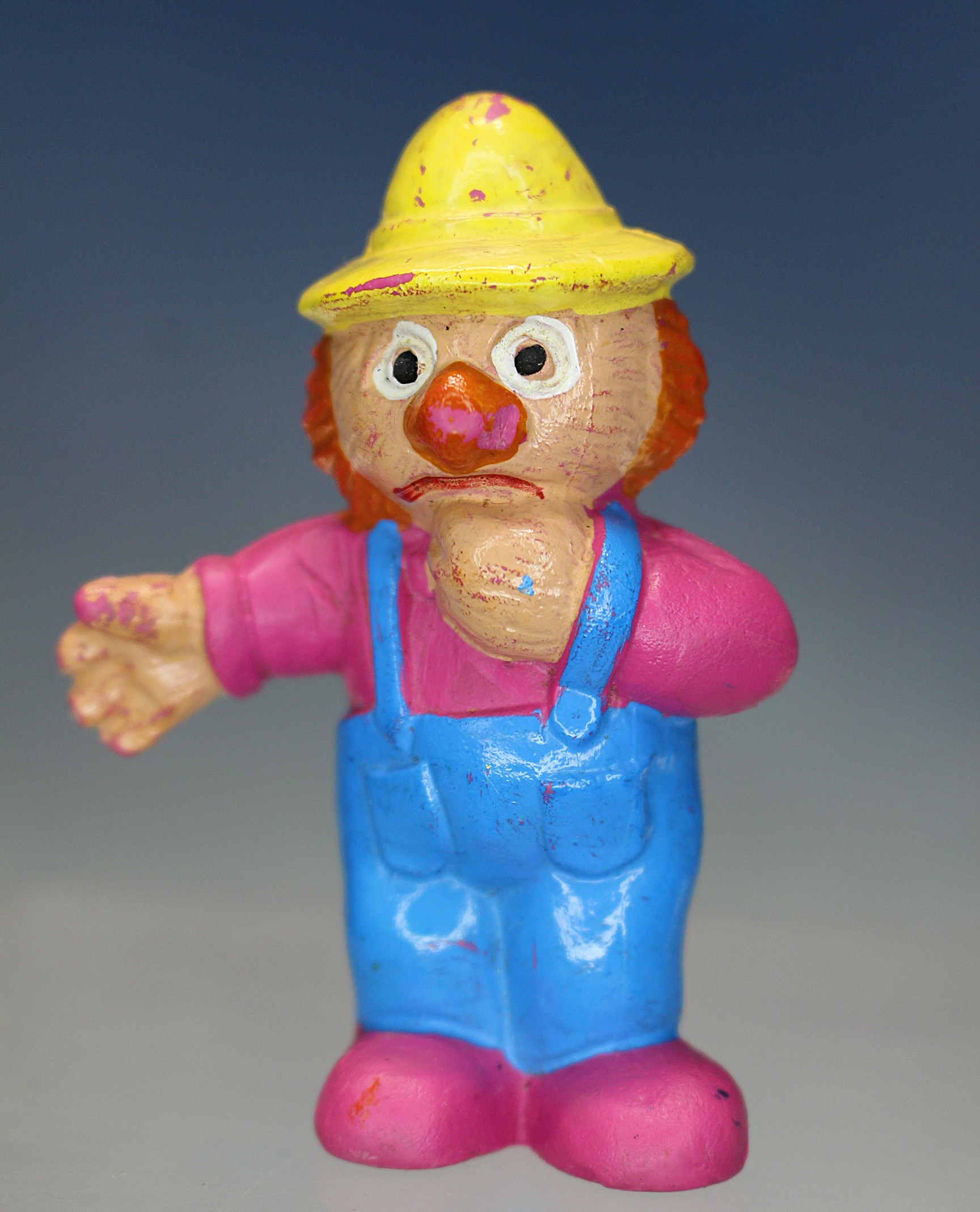 Astérix, Obélix, Panorámix e Ideafix o Idéfix. Figura de PVC. Euro Spain.