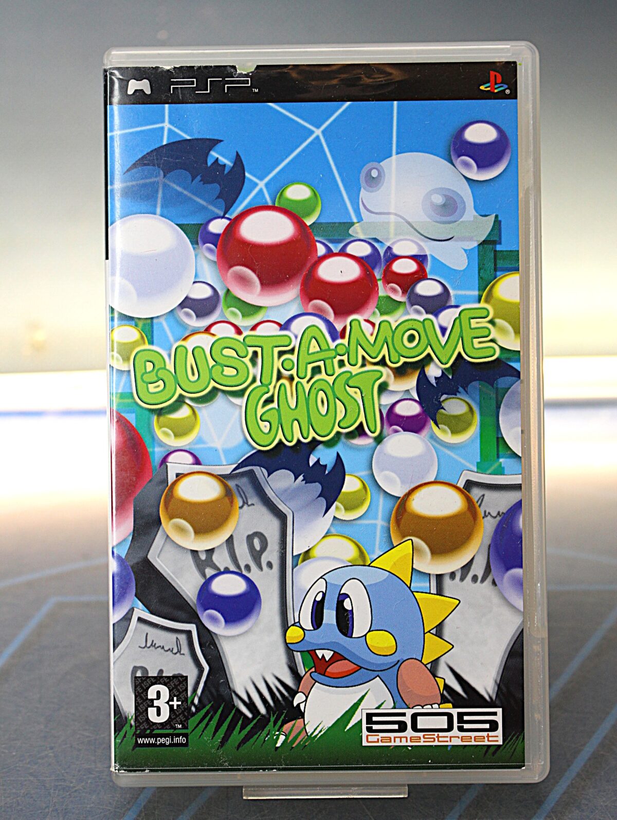 IMG_8901 Videojuego PSP: Bust a move ghost. Sony PlayStation Portable. - Imagen 1