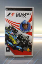 Videojuego PSP: F1 Grand Prix. Sony PlayStation Portable. Completo, con manual. +3.
