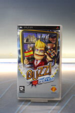 Videojuego PSP: Buzz: ¿Qué sabes de tu país? Sony PlayStation Portable.