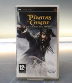 Videojuego PSP: Piratas del Caribe. En el fin del mundo. Sony PlayStation Portable.