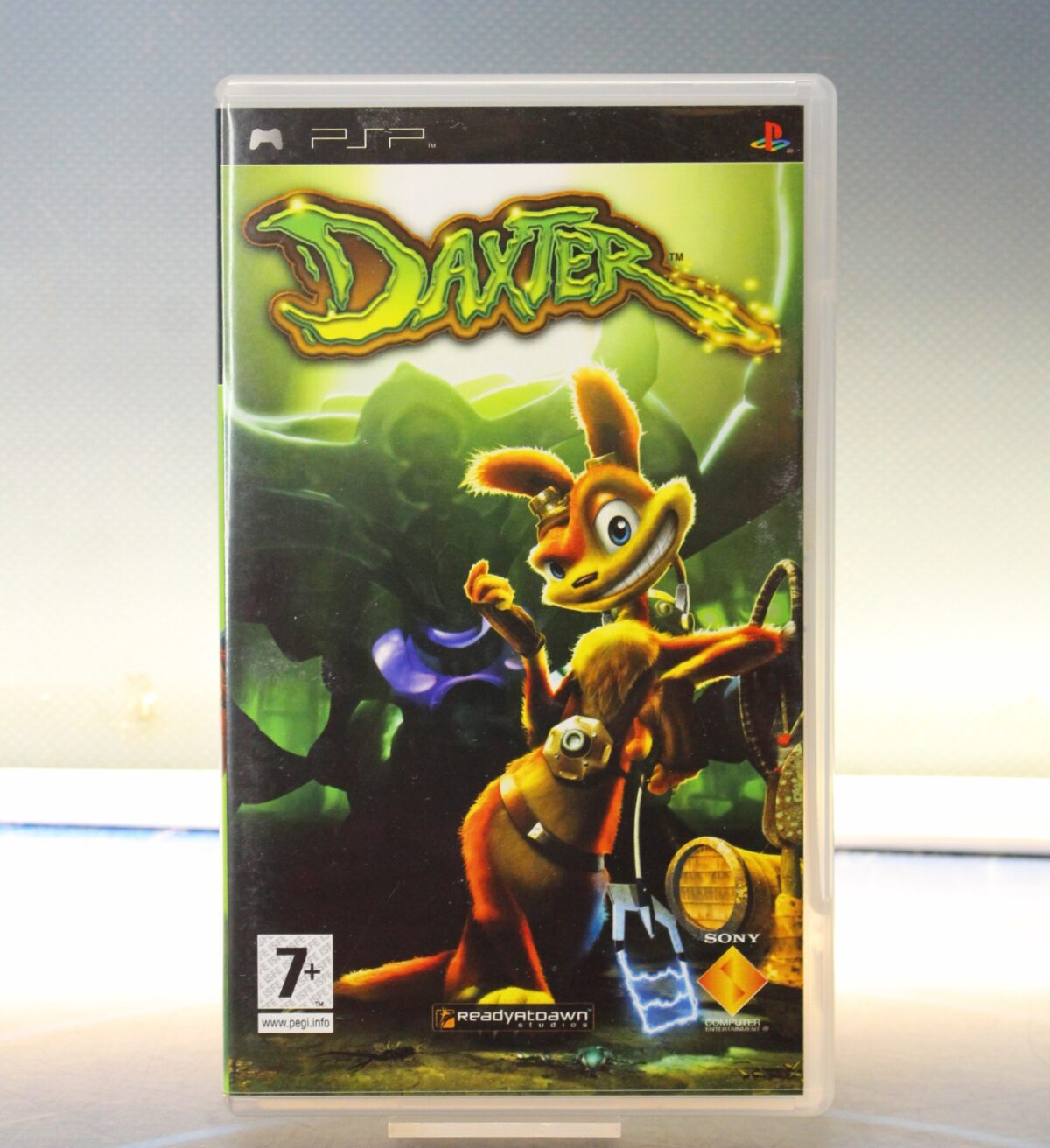 IMG_8916 Videojuego PSP: Daxter. Sony PlayStation Portable. - Imagen 1