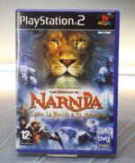 Videojuego PS2: Las Crónicas de Narnia. El león, la bruja y el armario.