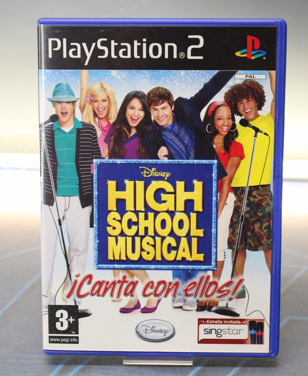 IMG_8931 Videojuego PS2: High School Musical. Sony PlayStation 2. ¡Canta con ellos! Disney – Singstar. - Imagen 1