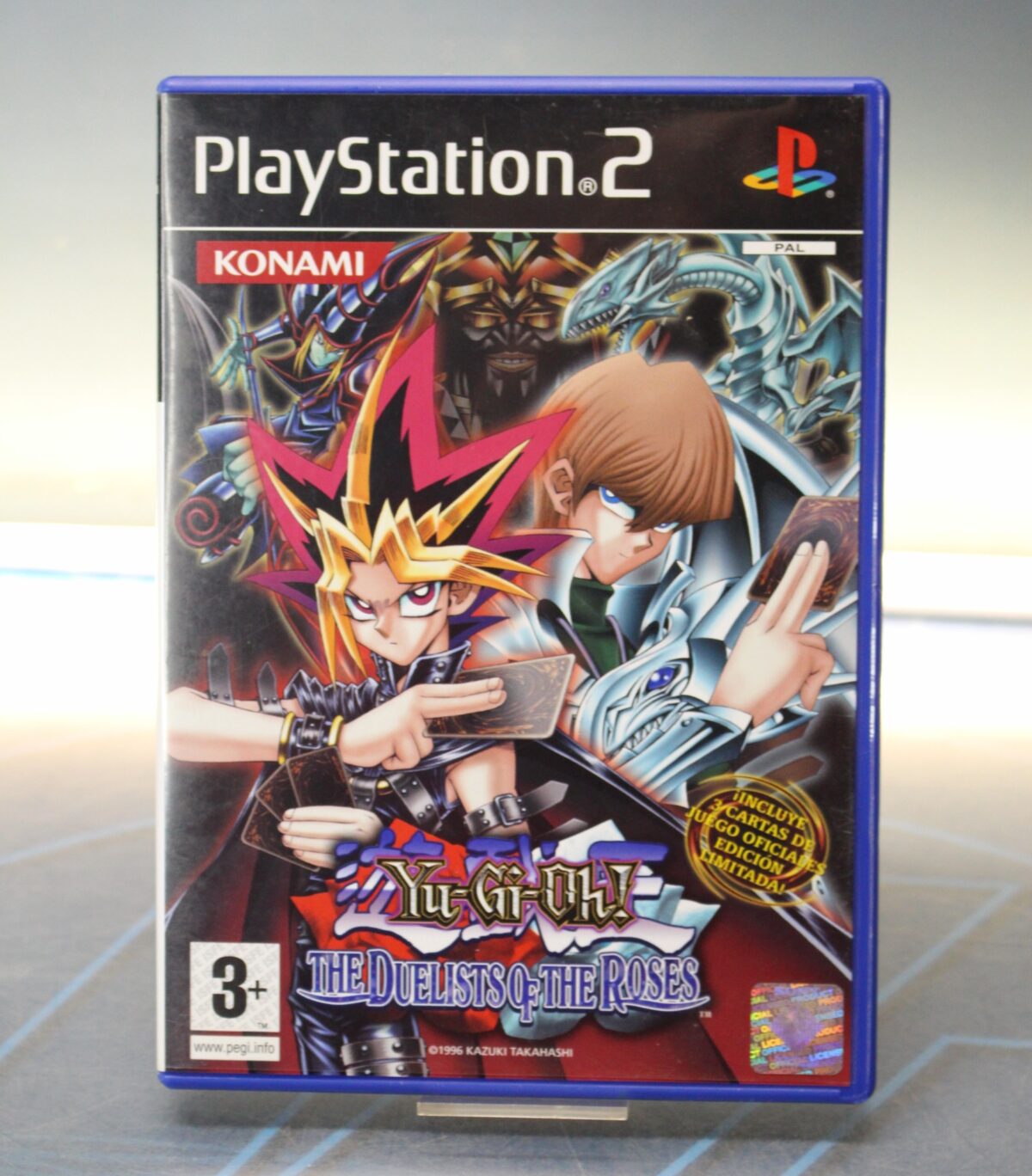 IMG_8937 Videojuego PS2: Yu-Gi-Oh! The duelist of the roses. Sony PlayStation 2. - Imagen 1