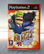 Videojuego PS2: Buzz! El gran reto. Sony PlayStation 2.