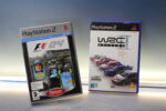 2 Videojuegos PS2: F1 04 + WRC Extreme. Sony PlayStation 2.