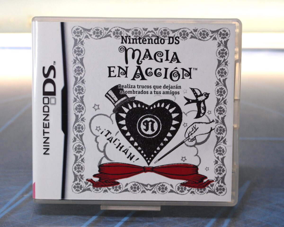 IMG_8967 Videojuego Nintendo DS: Magia en acción. - Imagen 1