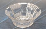 Pequeño cuenco de cristal tallado Brockwitz Glass, art decó, años 30. - Imagen 3