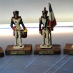 4 Soldaditos de plomo. Guerras Napoleónicas 1810.