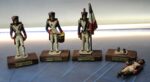 4 Soldaditos de plomo. Guerras Napoleónicas 1810.