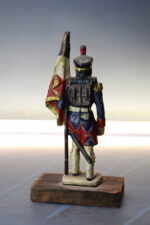 4 Soldaditos de plomo. Guerras Napoleónicas 1810. - Imagen 5