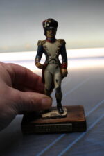 4 Soldaditos de plomo. Guerras Napoleónicas 1810. - Imagen 4