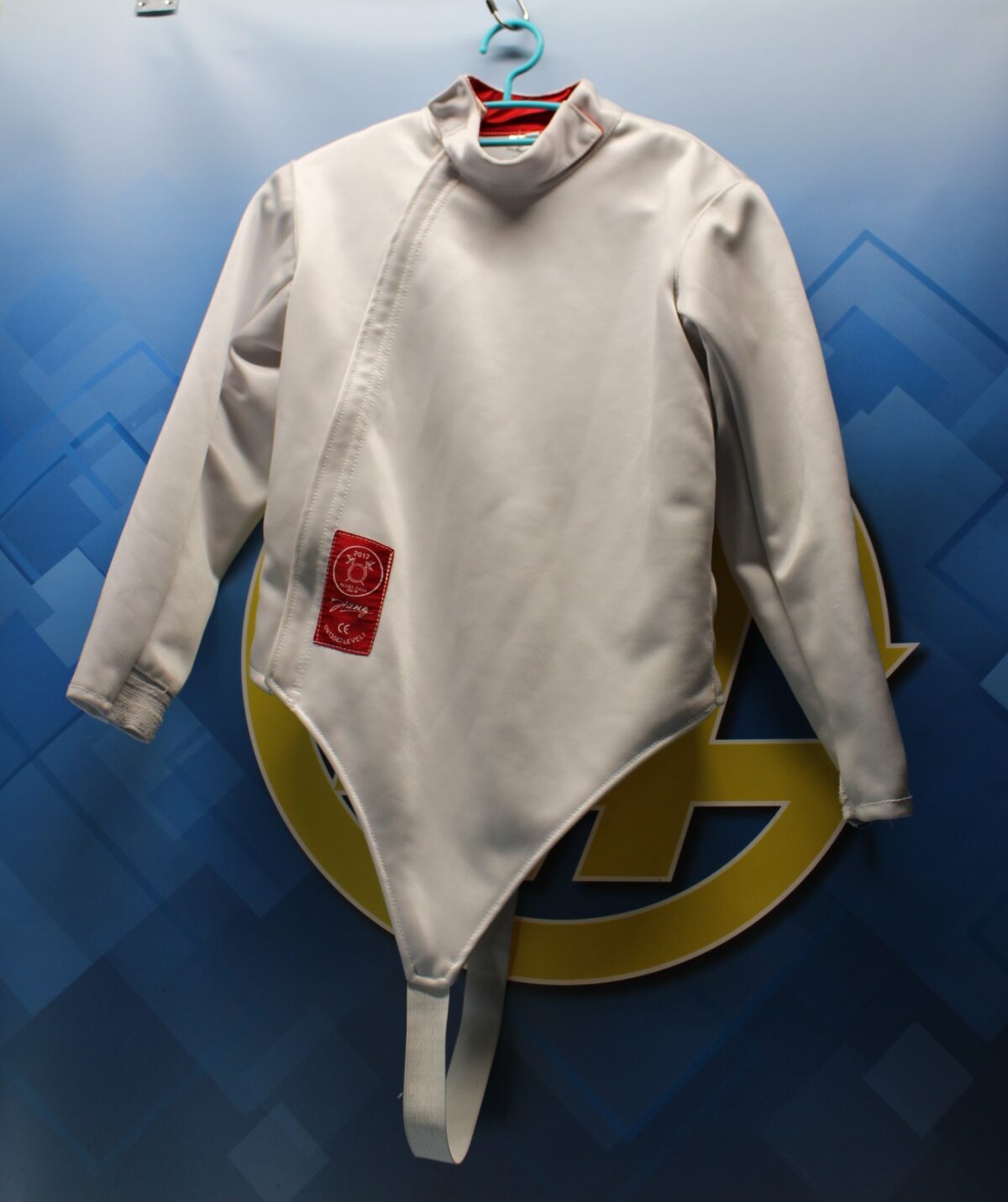 IMG_9129 Equipación esgrima: Chaqueta CE350N. Talla infantil. - Imagen 1