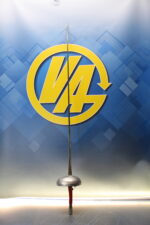 01. Equipación esgrima: Espada eléctrica Jiang 2022 M 93. - Imagen 2