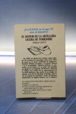 Sherlock Holmes Libro-Juego: El Honor de la Artillería Ligera de Yorkshire. - Imagen 2