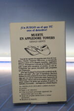 Sherlock Holmes Libro-Juego: Muerte en Appledore Towers. G. Lientz. - Imagen 2