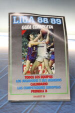 Revista Baloncesto: Basket 16, Liga 88/89 Guía Completa.