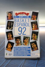 Revista Baloncesto: Gigantes del Basket: El libros del basket español 92.