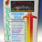 Revista Baloncesto: Mundobasket España 86 Programa Oficial.