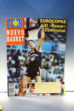 6 Revistas Baloncesto: Nuevo Basket 201-206, 1990-91. - Imagen 2